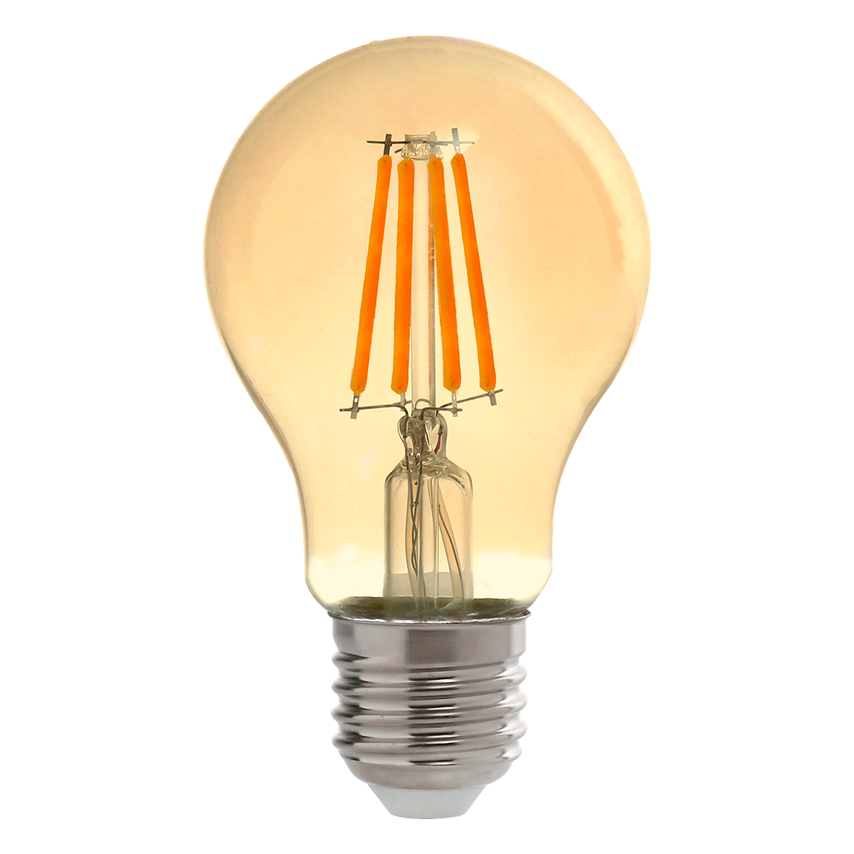 Lâmpada LED Antique Noveau A60 4W E27 Branca Quente Bivolt - Kian