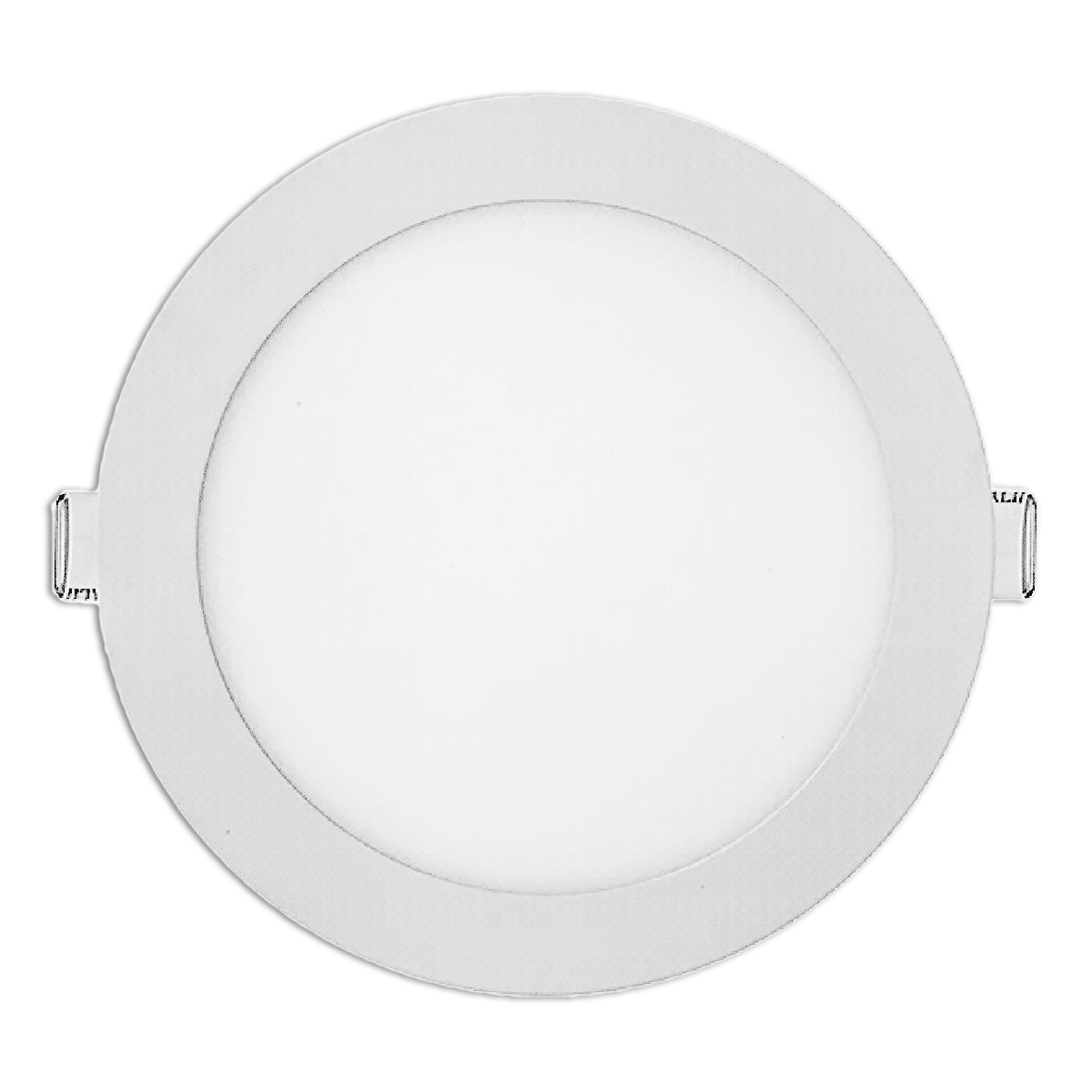 Luminária Led Slim Redonda Embutir 24w Branca Fria Bivolt - Kian