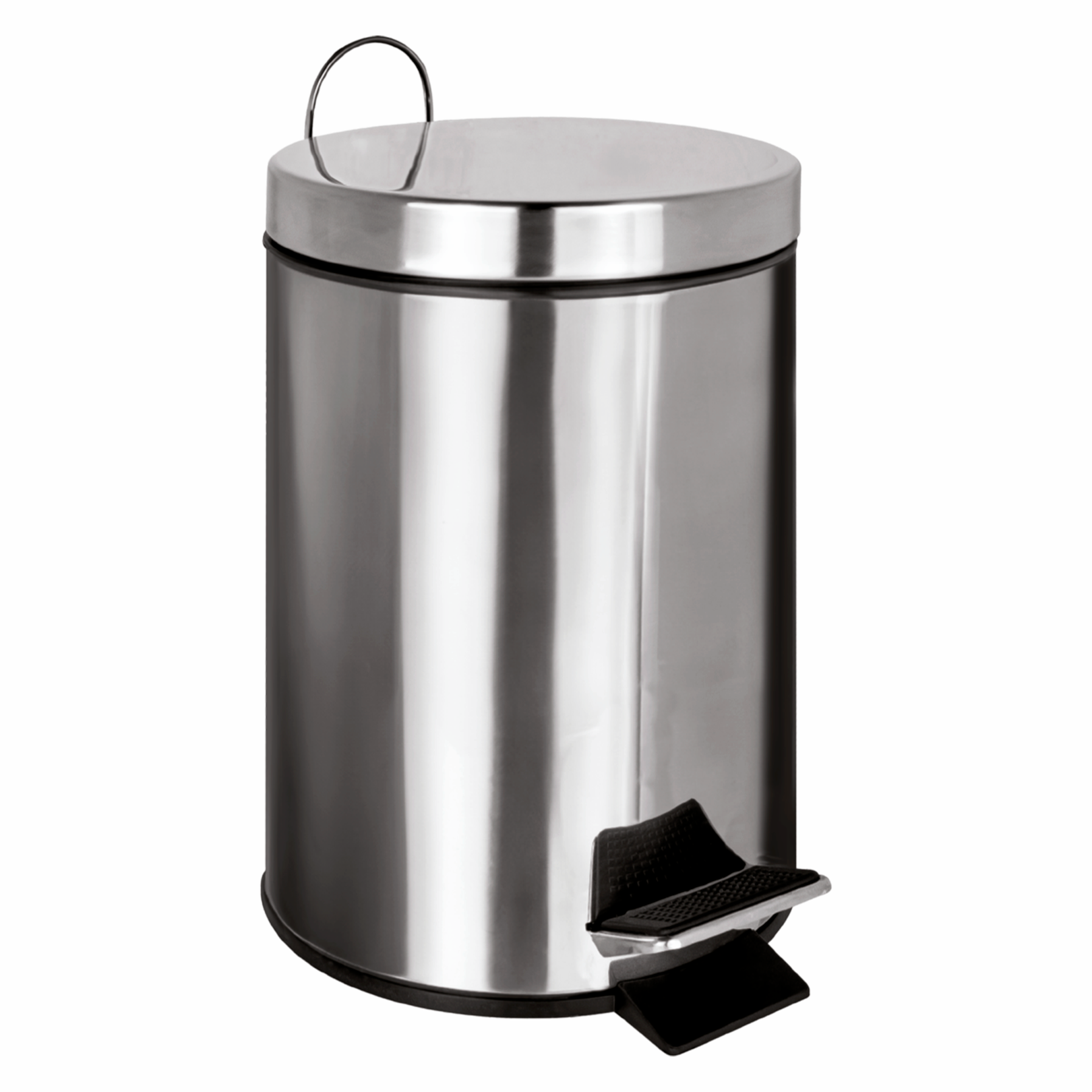 Lixeira de Aço Inox cozinha e banheiro 5L c/pedal - Rayco
