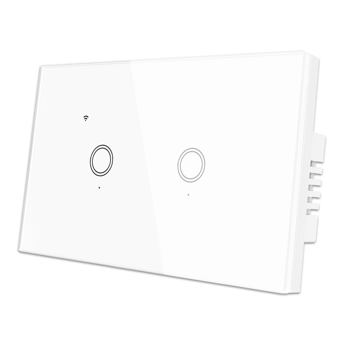 Interruptor Inteligente 2 vias Touch WiFi Switch - Kian