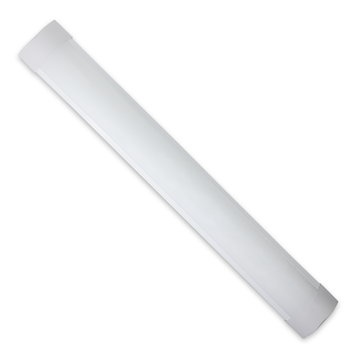 Luminária Led Sobrepor Linear 36W Branca fria Bivolt - Kian
