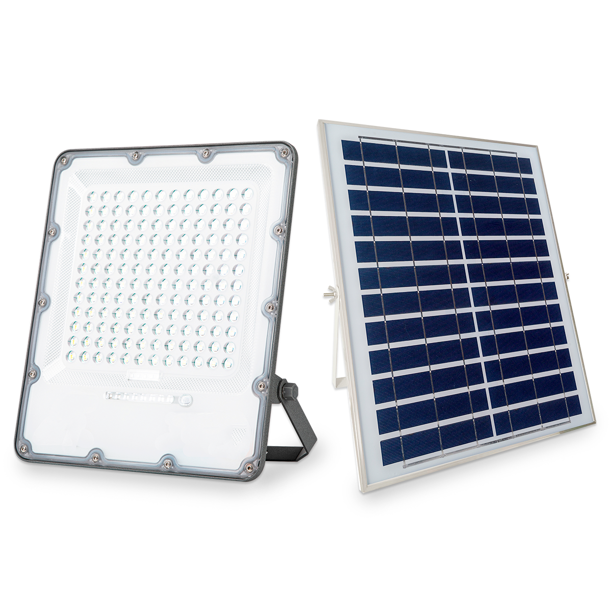 Projetor Refletor Led Solar 50w Branca Fria Bivolt - Kian