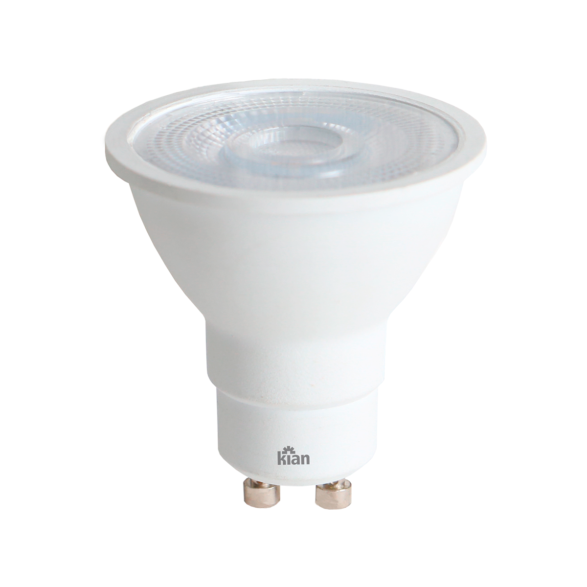 Lâmpada LED MR16 Base GU10 7W Branca Quente Bivolt - Kian