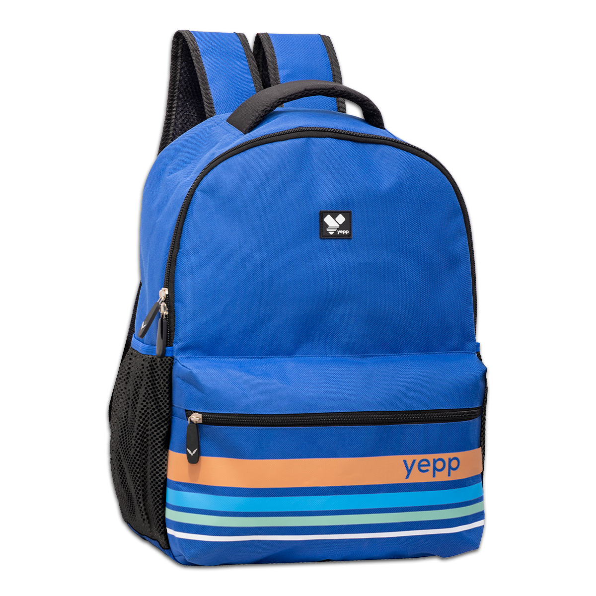 Mochila Reforçada Masculina Yepp Juvenil 3 Cores - 17 Litros - Azul