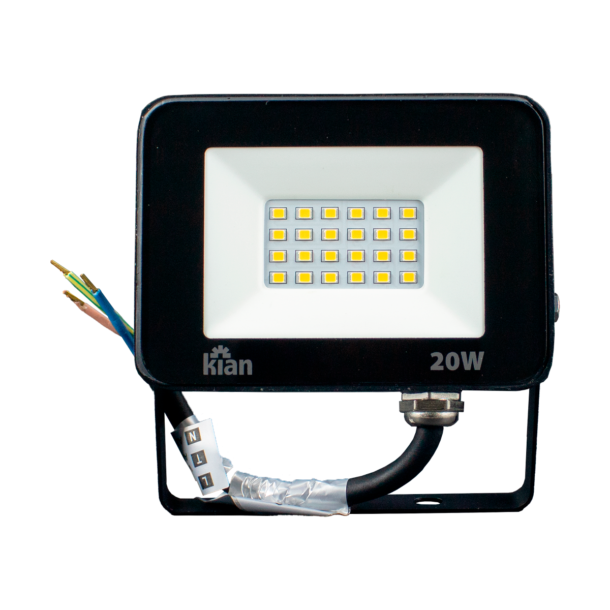 Projetor Refletor Led 20W Branca Fria Bivolt - Kian