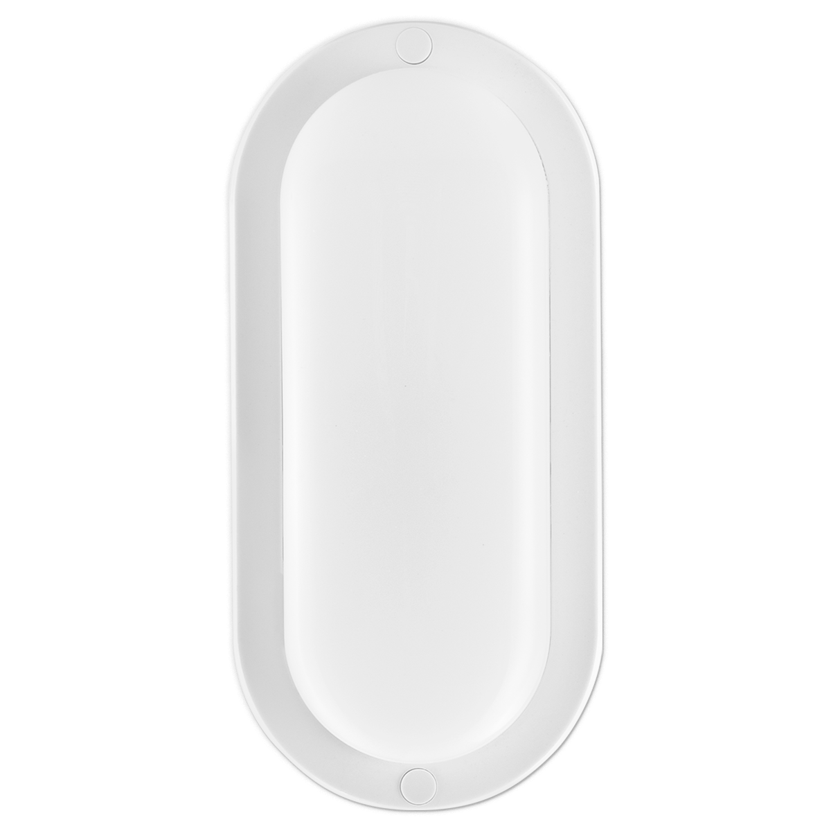 Arandela Led Tartaruga Oval 12w Branca Fria Bivolt - Kian