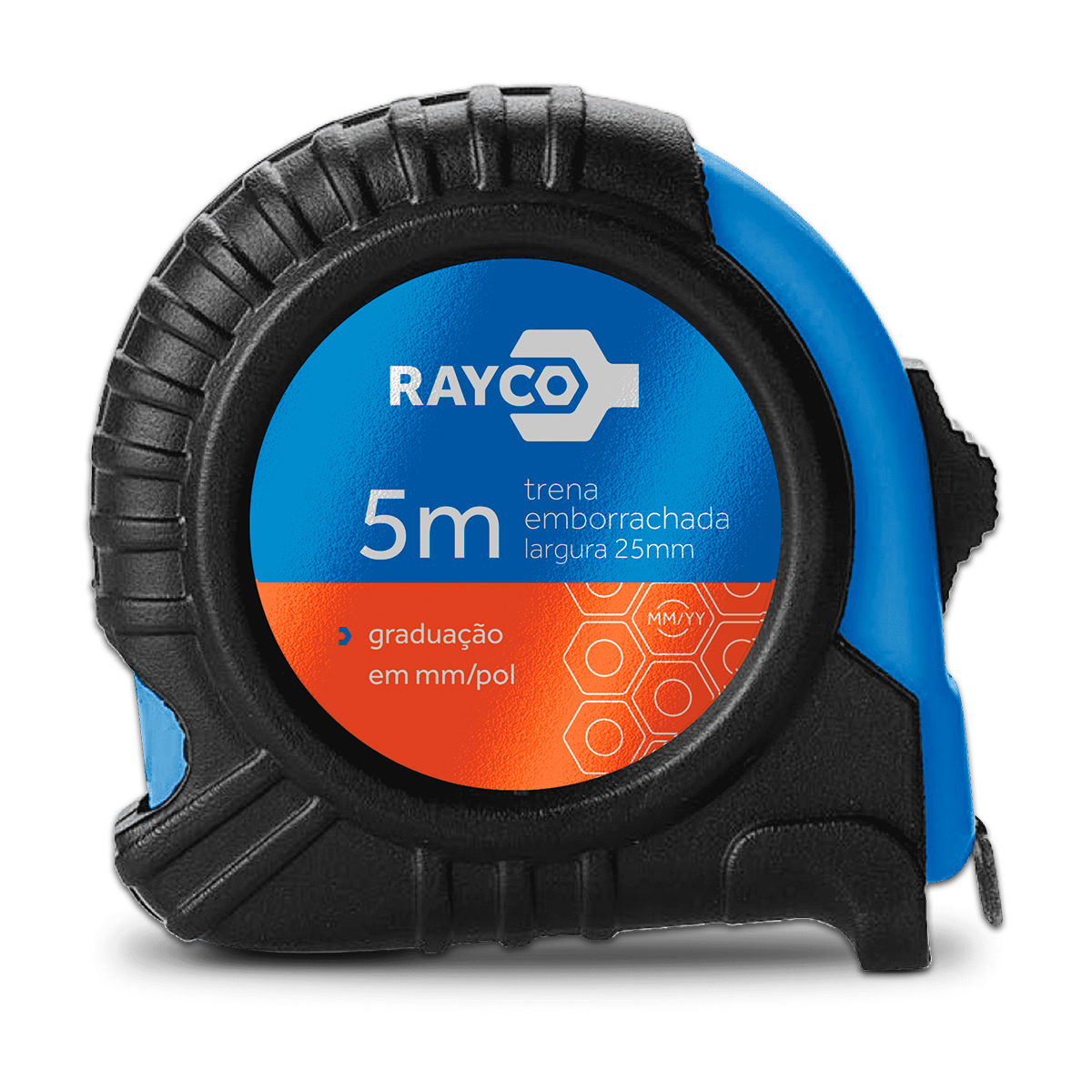 Trena Emborrachada 5m x 19mm - Rayco