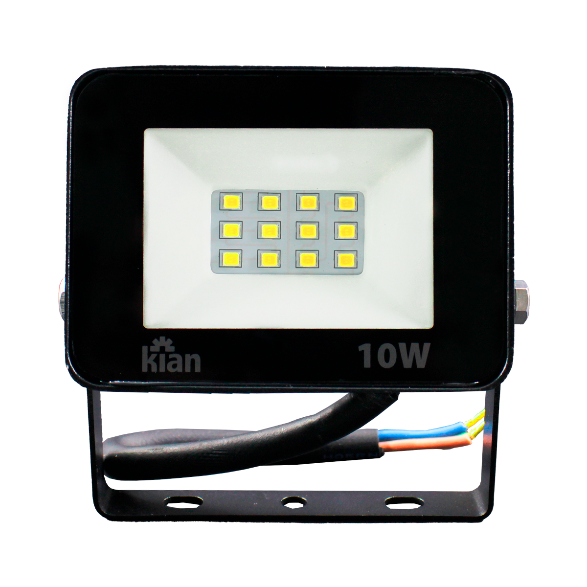 Projetor Refletor Led 10W Branca Fria Bivolt - Kian
