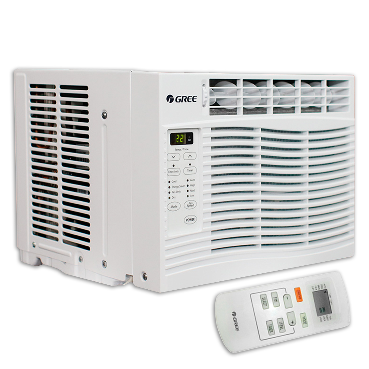 Ar Condicionado Janela Eletrônico R32 7000 BTUS 127V - Gree