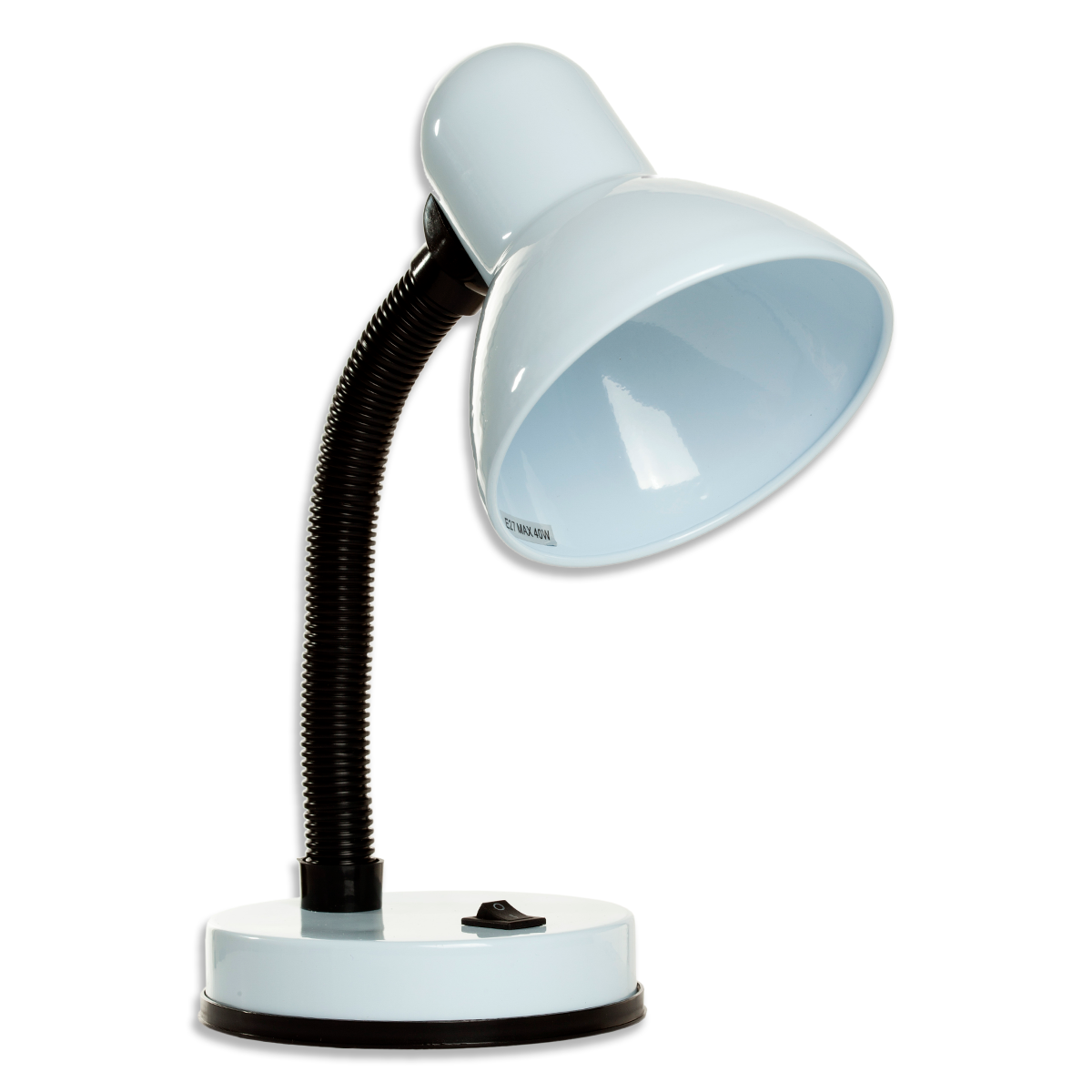 Luminária de Mesa Flex Base Branca Base E27 Bivolt - Kian