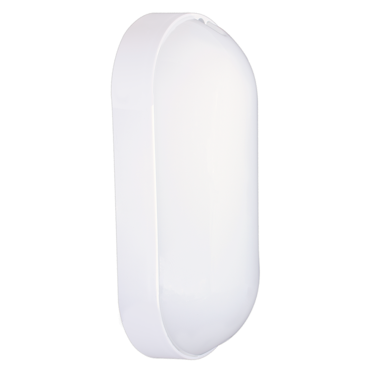 Luminária Led Tartaruga Oval 18W Branca Morna Bivolt - Kian