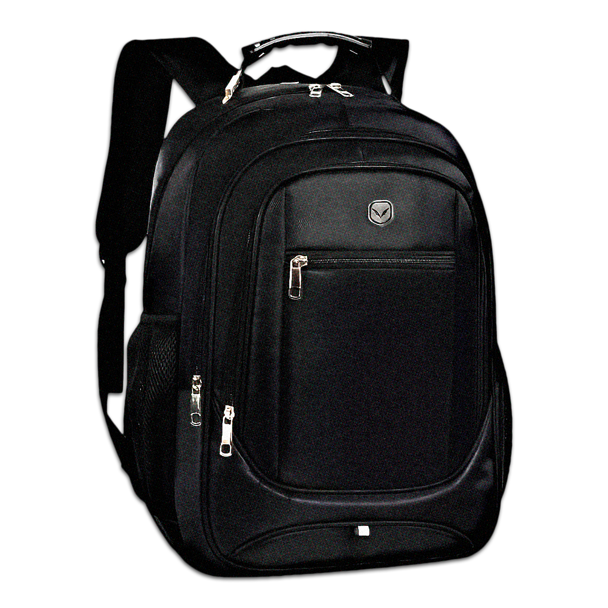 Mochila Notebook Preta Poliéster 18,5'  c/Alça de Aço - Yepp