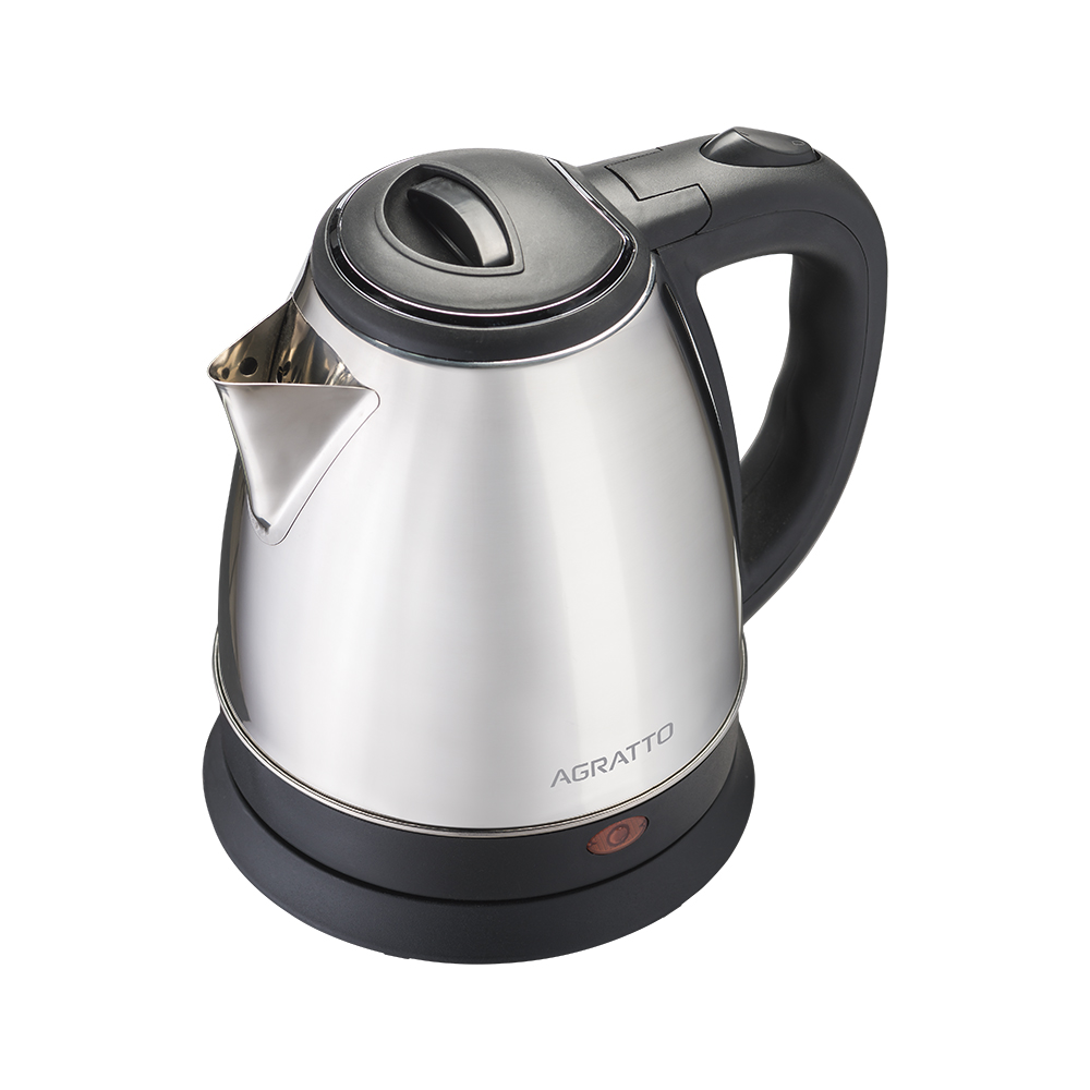Chaleira Elétrica Inox 1,8L Agratto 127v / 220v - 220V