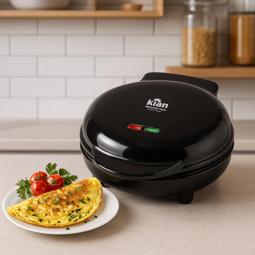 Omeleteira  Mr Cheff  Preta  Redonda 127v/ 220v