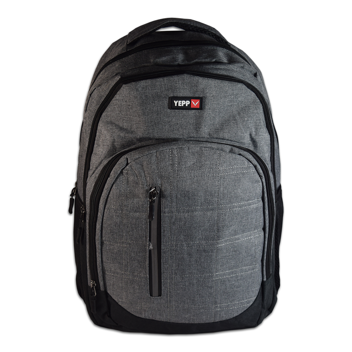 Mochila Masculina Reforçada Esportiva 3 Cores Yepp - 21 Litros - Cinza