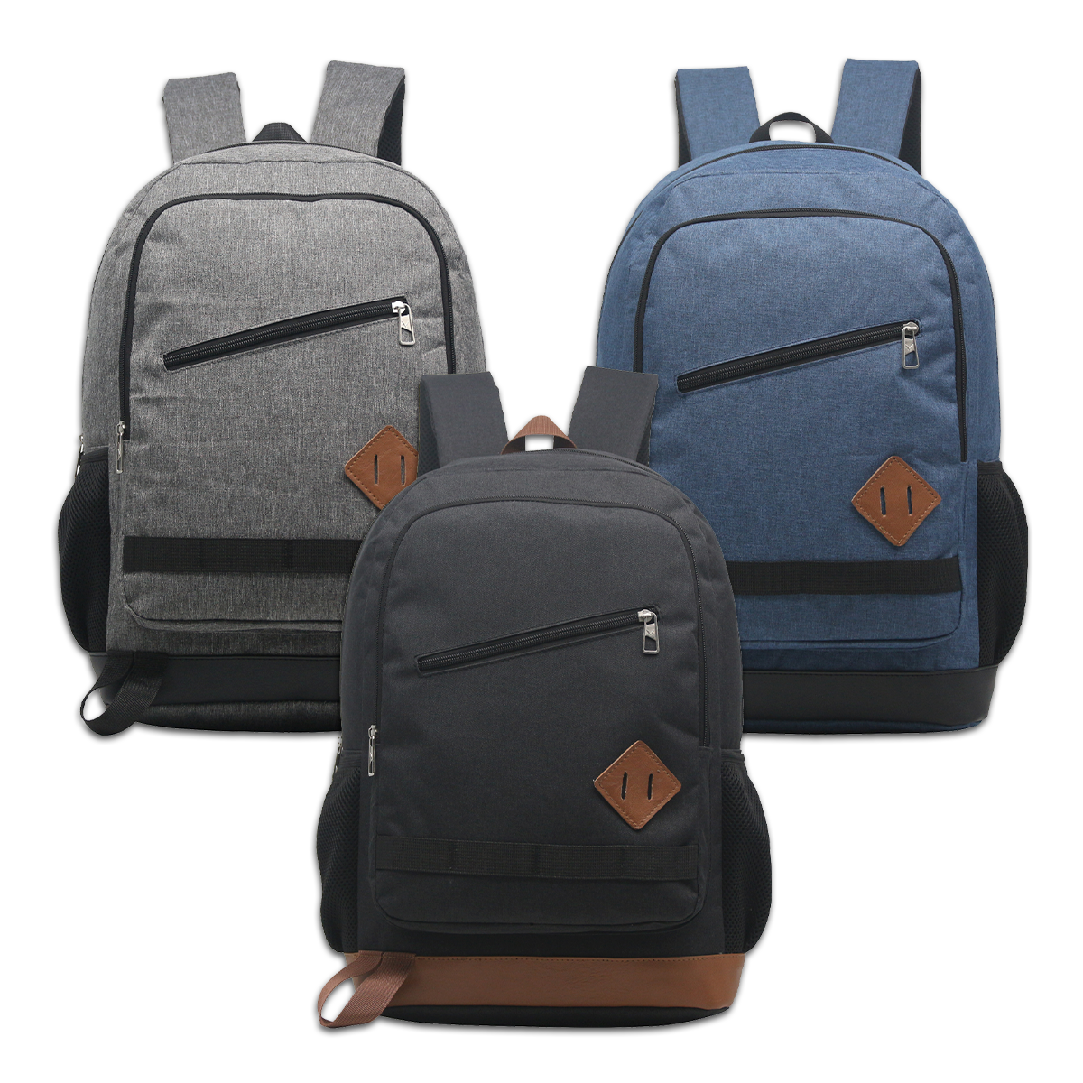 Mochila Reforçada Masculina Yepp 3 Cores - 23 Litros
