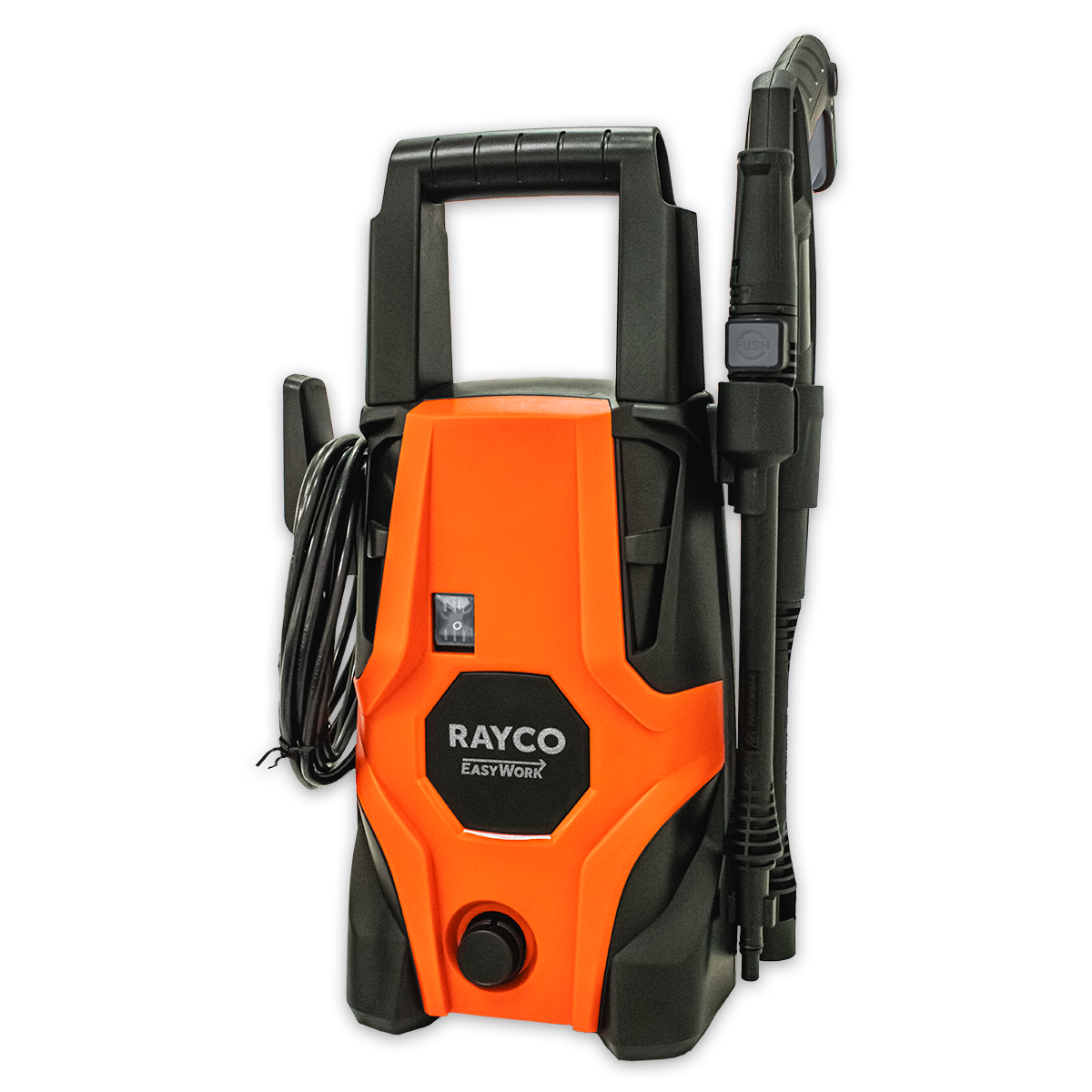 Lavadora De Alta Pressão Easywork 1500PSI 1600W - Rayco - 220V