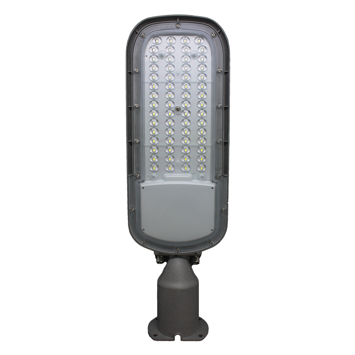 Luminária Led Publica EJ4 100W Bivolt Branca Fria com Base Bivolt - Kian
