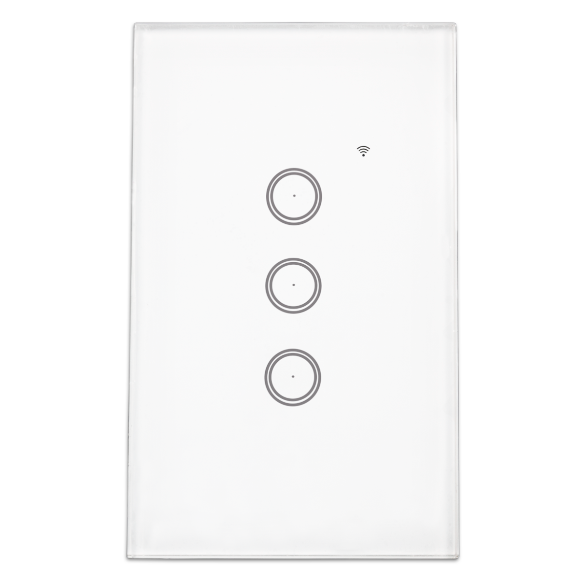 Interruptor Inteligente 3 vias Touch WiFi Switch - Kian