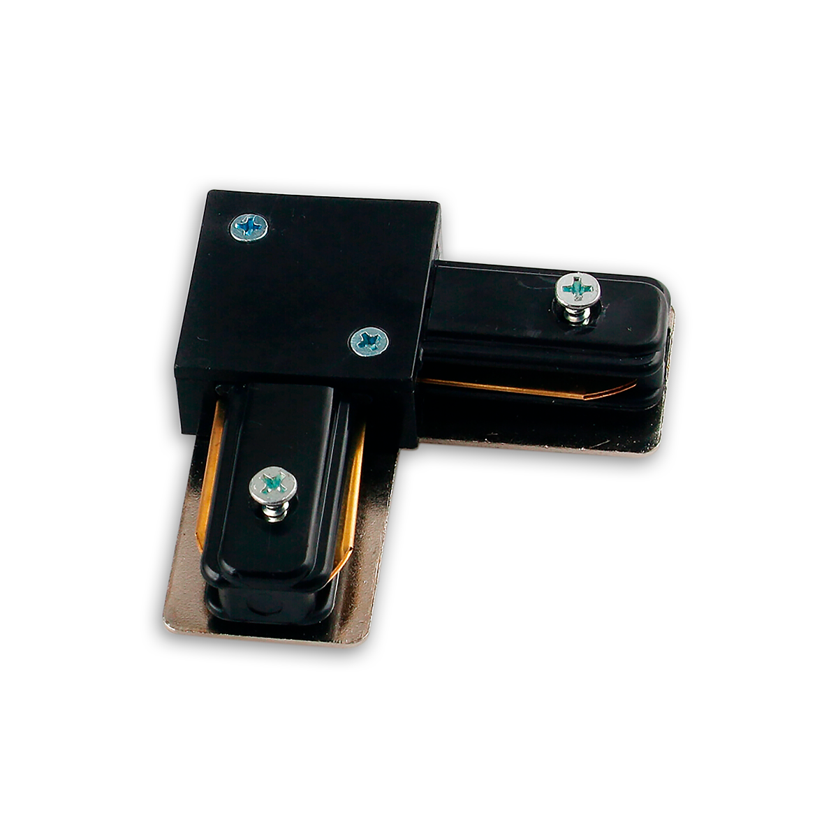 Emenda 90° Para Trilho Led Preto - Kian
