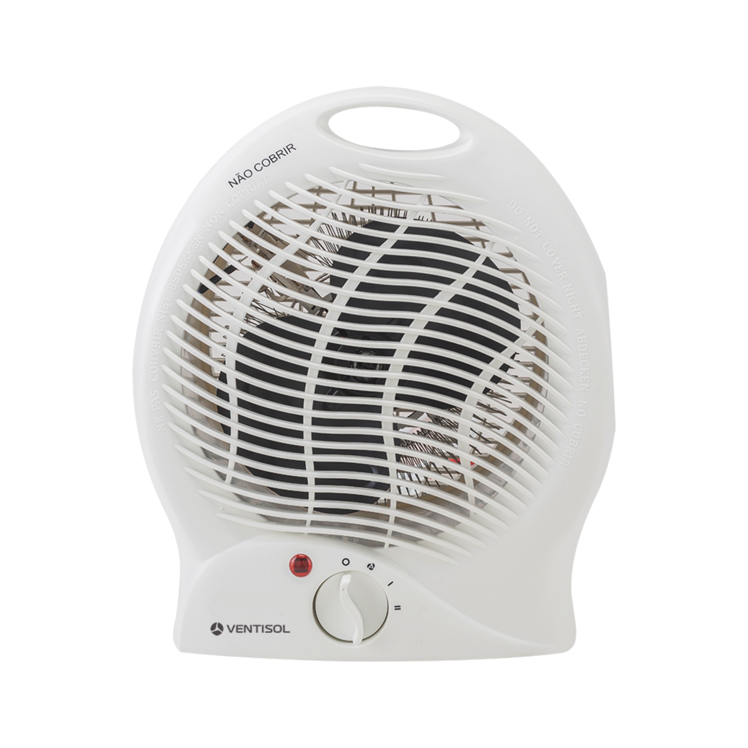 Aquecedor Residencial A1 Branco 127v Ventisol
