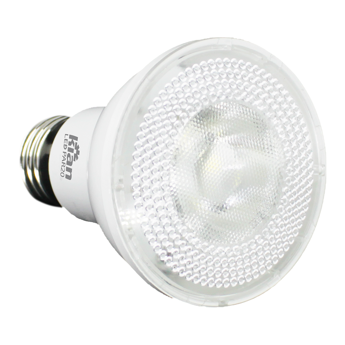 Lâmpada Led Par20 6w Branca Morna Dimerizável Bivolt - Kian