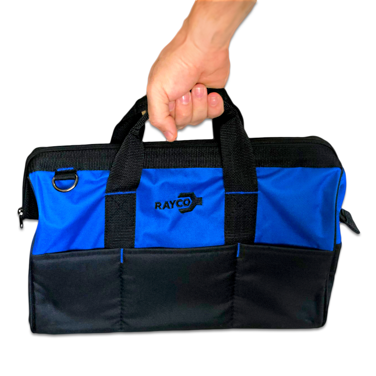 Bolsa Mala em Lona para Ferramentas com 23 Bolsos - Rayco