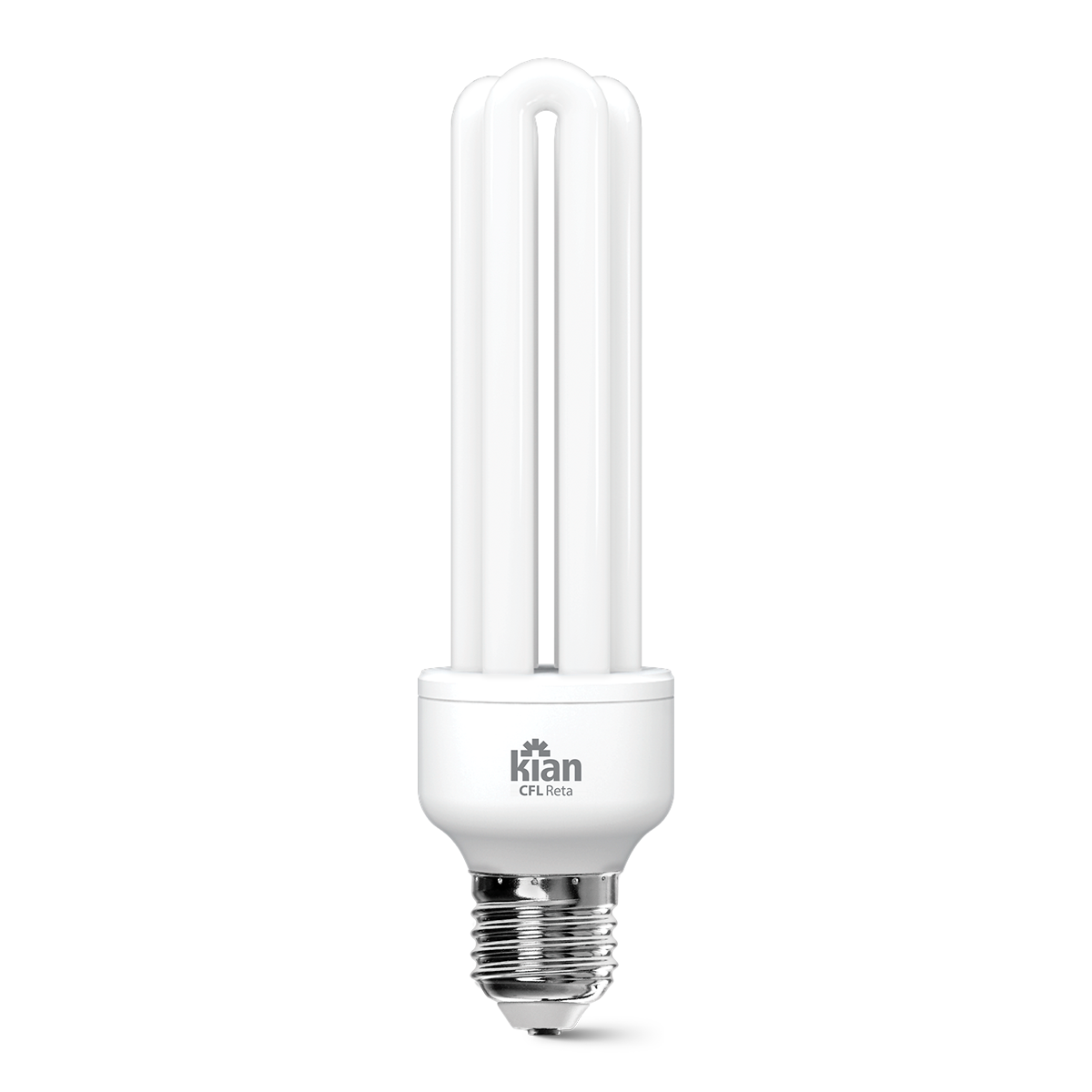 Lâmpada Eletrônica 3U T3 E27 15w 220v - Kian