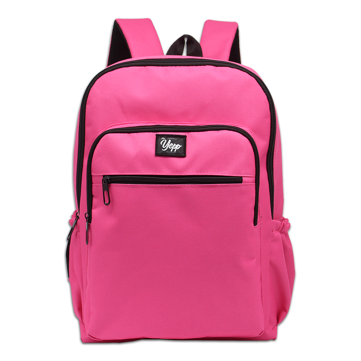 Mochila Juvenil Yepp Unissex Reforçada 6 Cores - 18 Litros - Rosa Choque