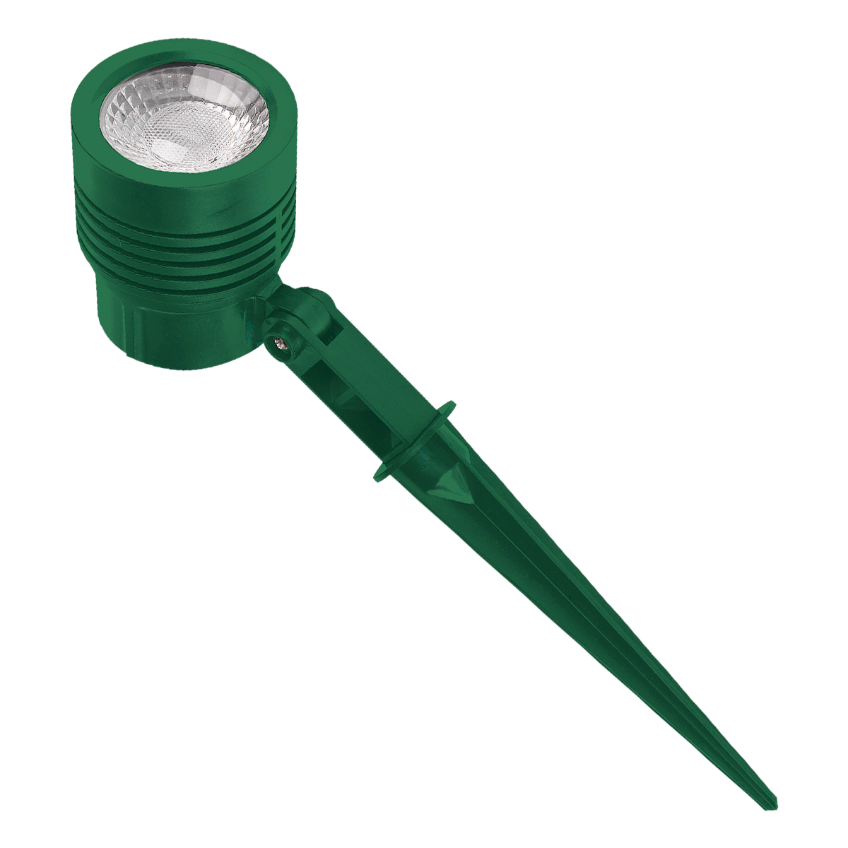 Espeto LED Jardim 5W Luz Verde Bivolt - Kian
