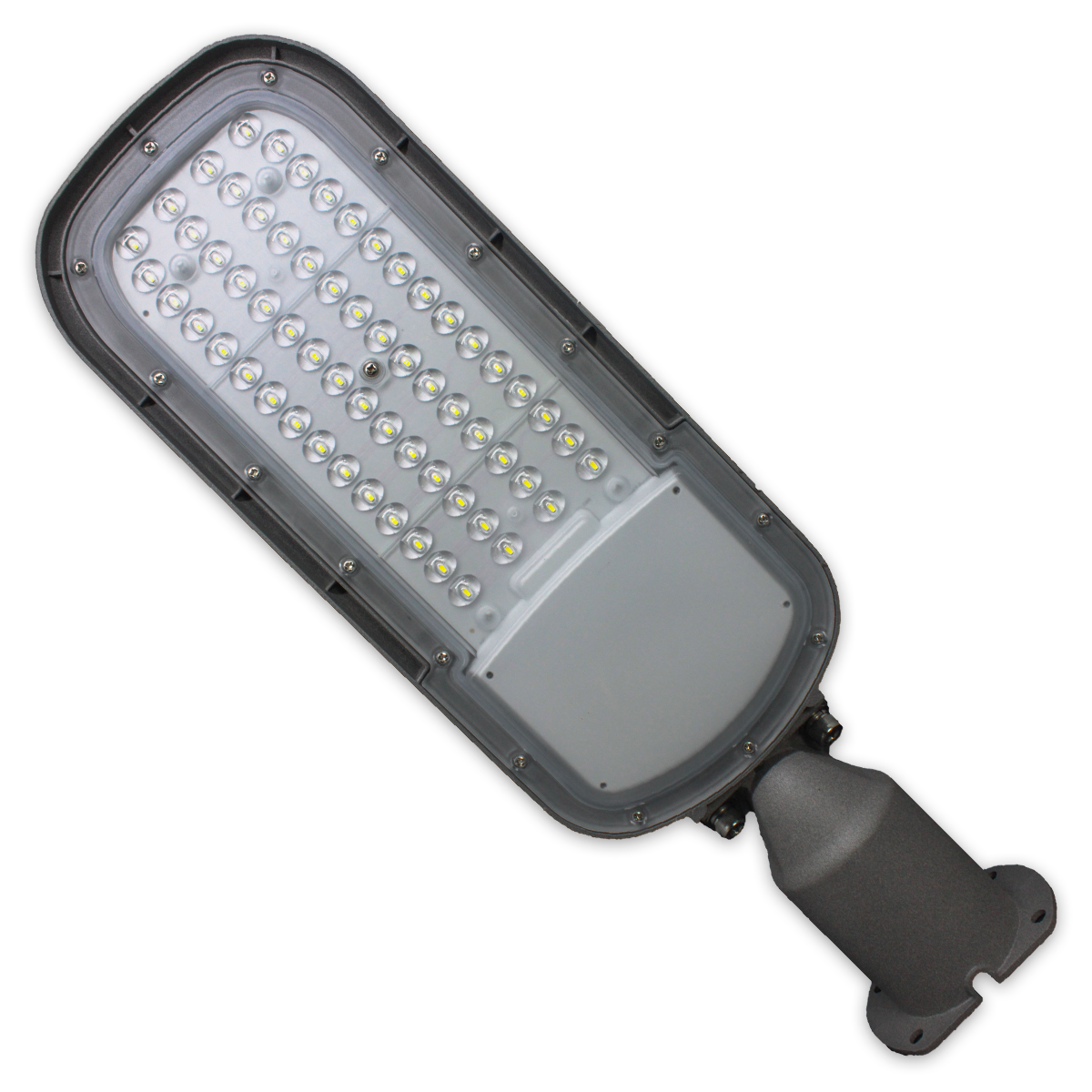 Luminária LED Iluminação Publica 150W Branca Fria Bivolt - Kian