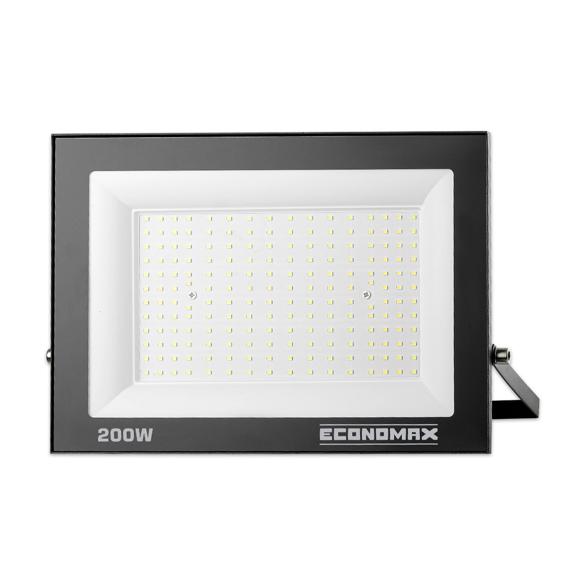 Projetor Refletor LED 200W Branca Fria Bivolt - Economax