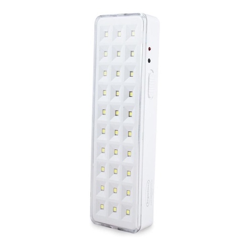  Iluminação de Emergência 30 Leds Antichamas Segurimax