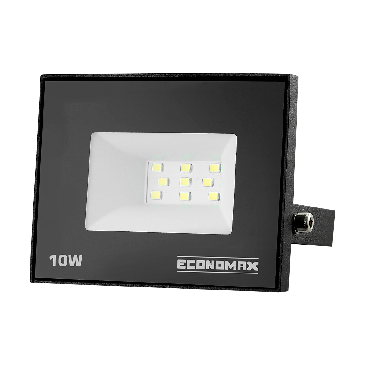 Projetor Refletor LED 10W Branca Fria Bivolt - Economax