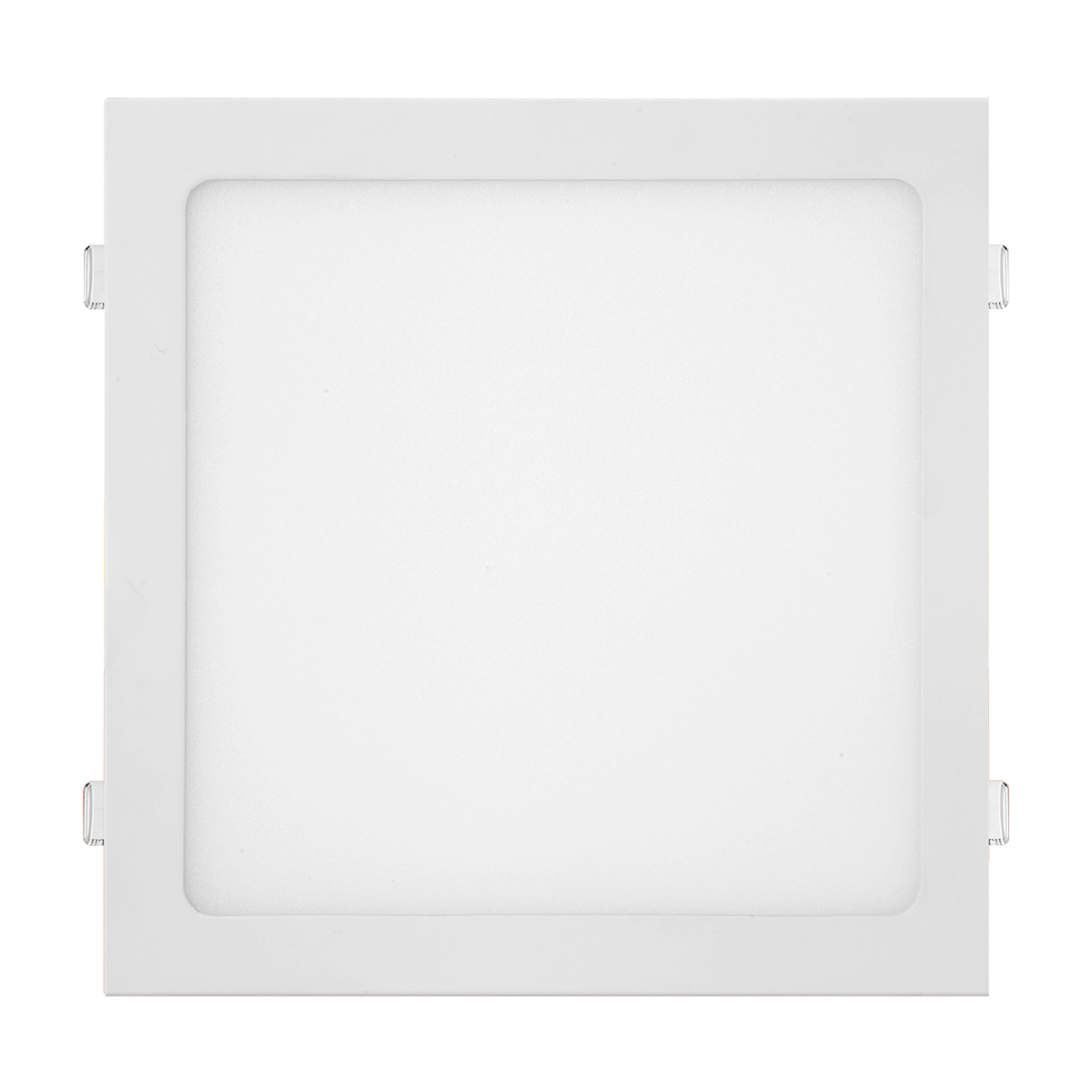 Painel Led Slim Embutir Quadrado 24w Branca Neutra Bivolt - Kian