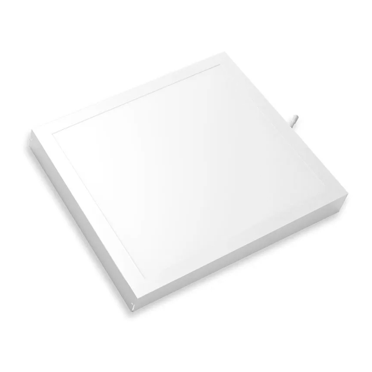 Painel Plafon Quadrado Sobrepor 40W Branco Neutro Bivolt - Kian