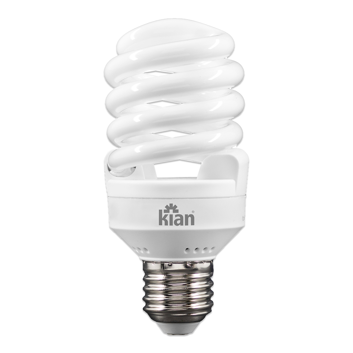 Lâmpada Eletrônica Espiral T2 E27 15w 127v - Kian