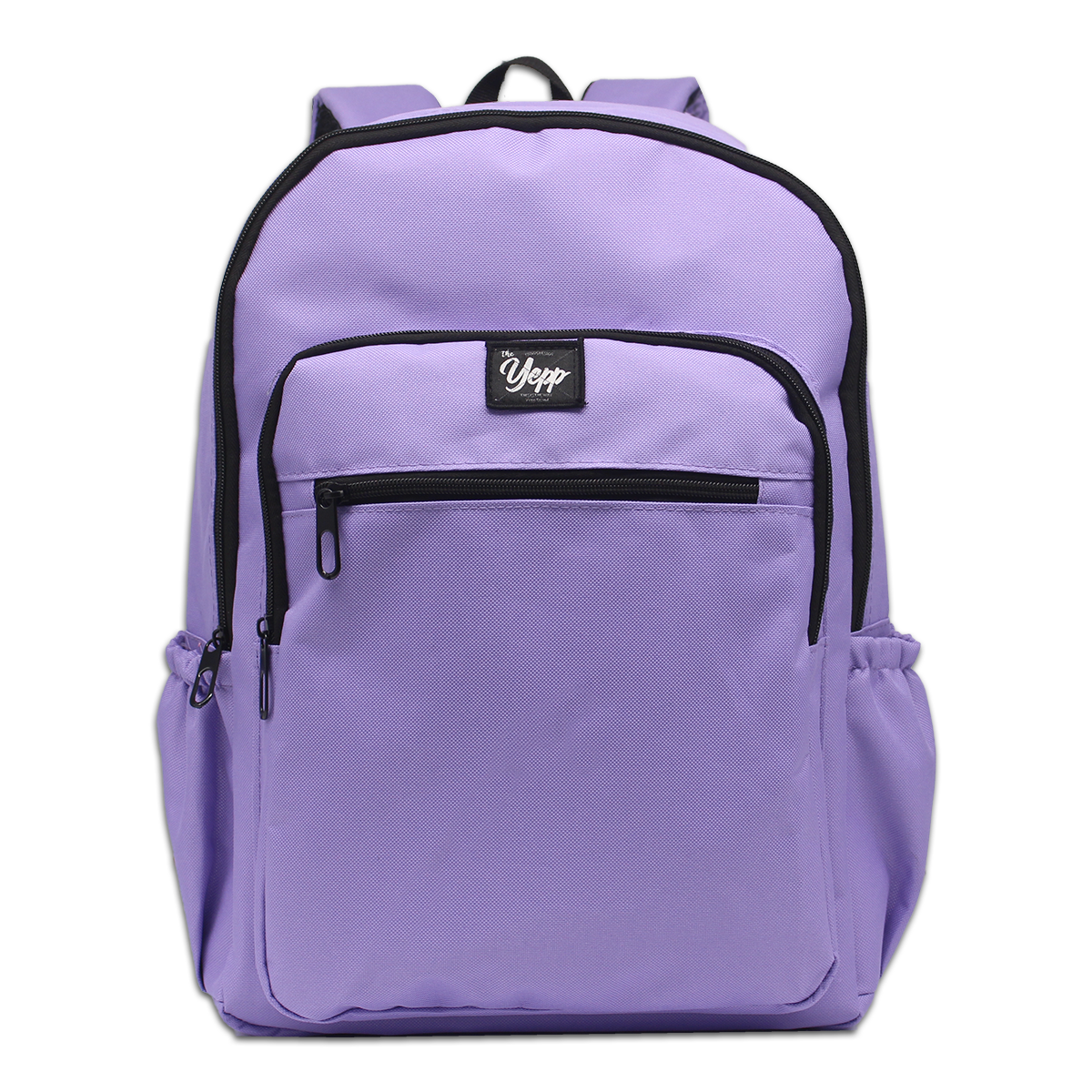 Mochila Juvenil Yepp Unissex Reforçada 6 Cores - 18 Litros - Lilás