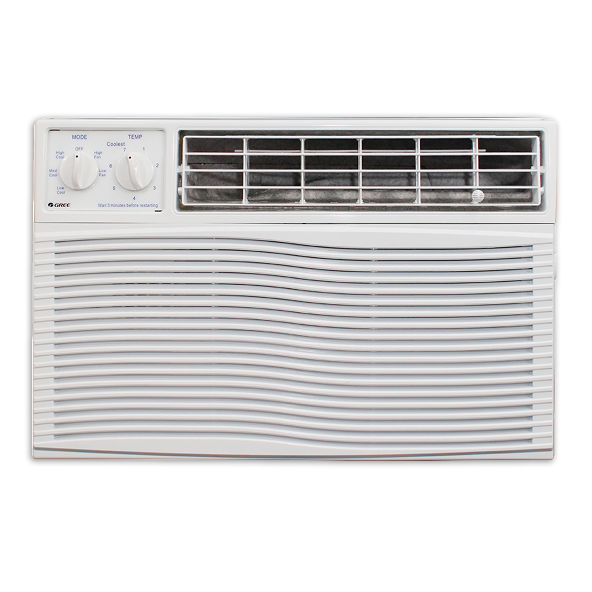 Ar Condicionado Janela Mecânico R32  10000 BTUS 220V - Gree