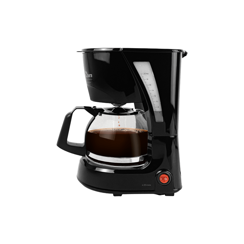 CAFETEIRA 20 XÍCARAS 600W PT 127V CF-100 KIAN
