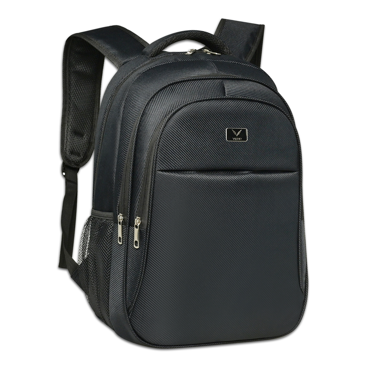 Mochila para Notebook Preta 18'  c/Alças Acolchoadas - Yepp