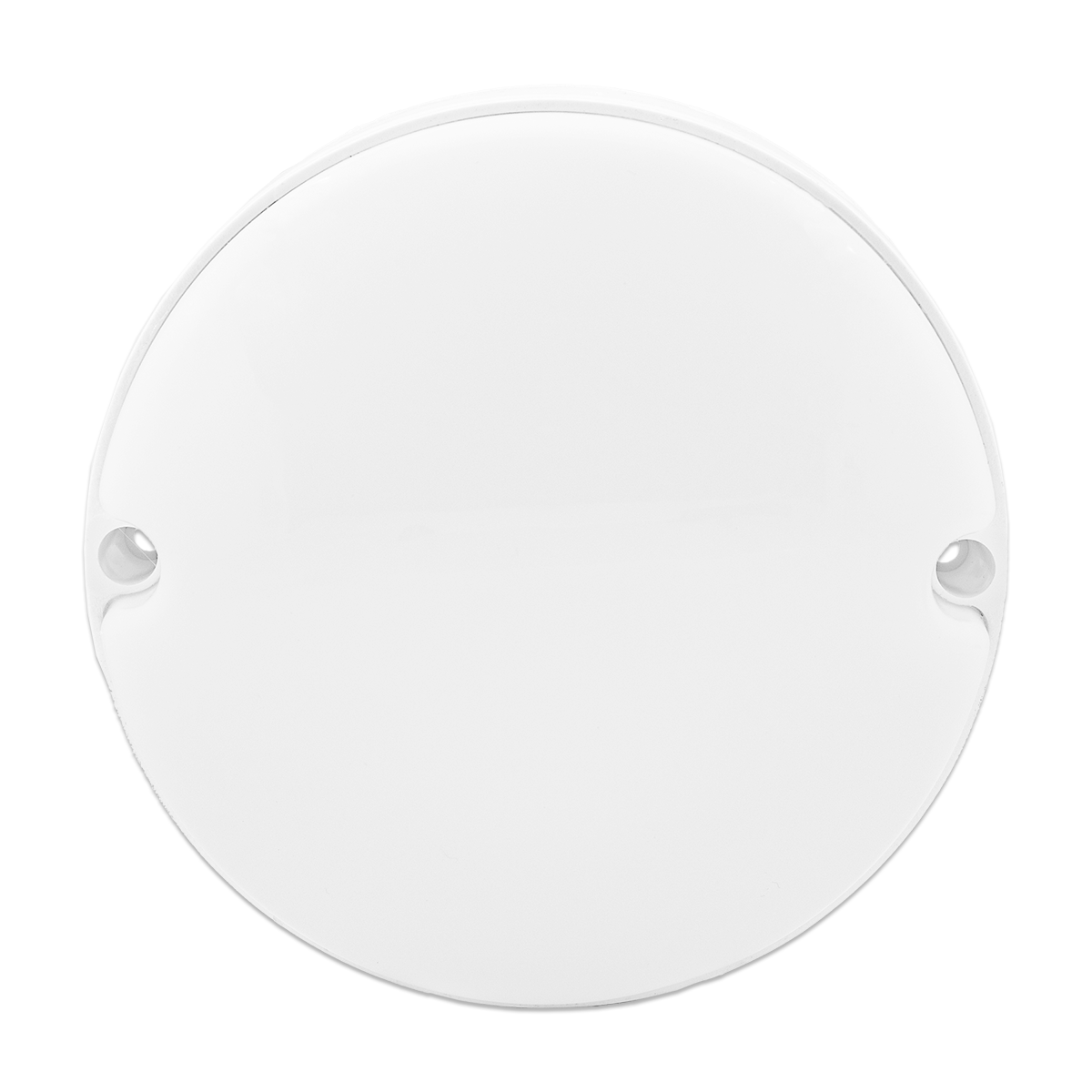 Luminária Led Tartaruga Redonda 15W Branca Quente Bivolt - Kian