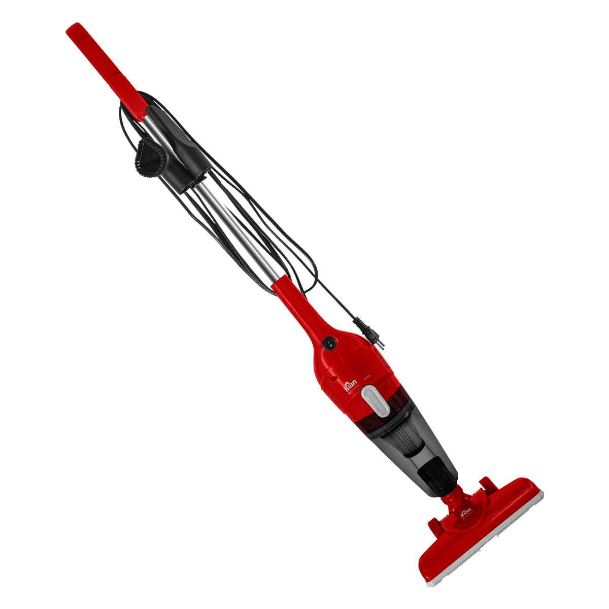 Aspirador De Pó Vertical 3 Em 1 - 1300W - Kian - 220V - Vermelho