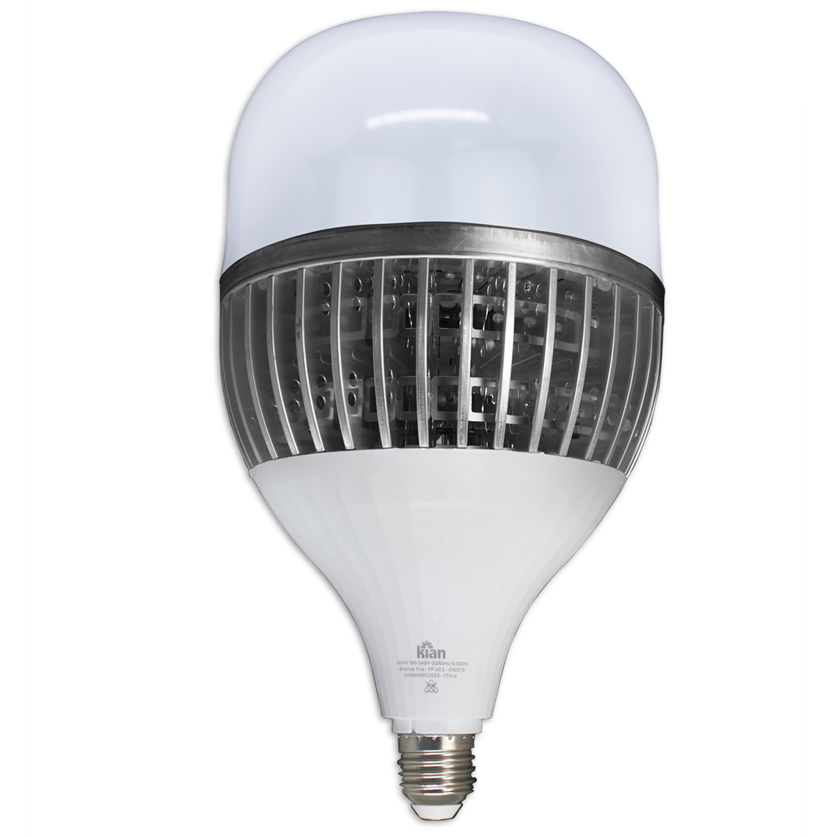 Lâmpada Ultra Led Bulbo T 100w Branca Fria E-27 - Bivolt