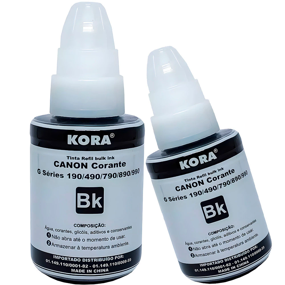 KORA-TINTA REFIL BULK INK CANON G - BK-135ML-UN