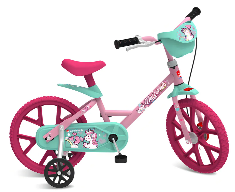 BICICLETA 14 UNICORNIO