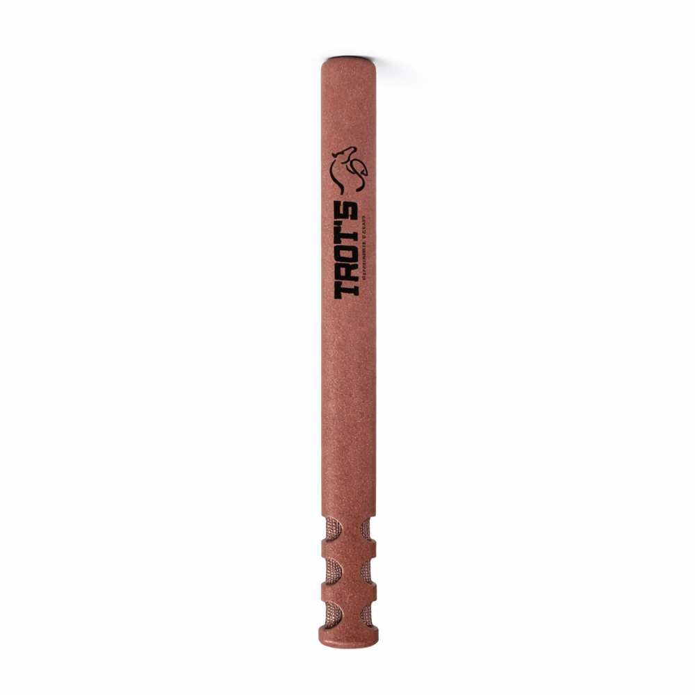 Bomba Trots Chata c/ Tela Interna Rosé — Bombas