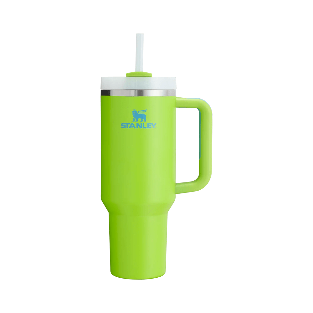 Garrafa Térmica Stanley 887ml Quencher (Bright Lime)