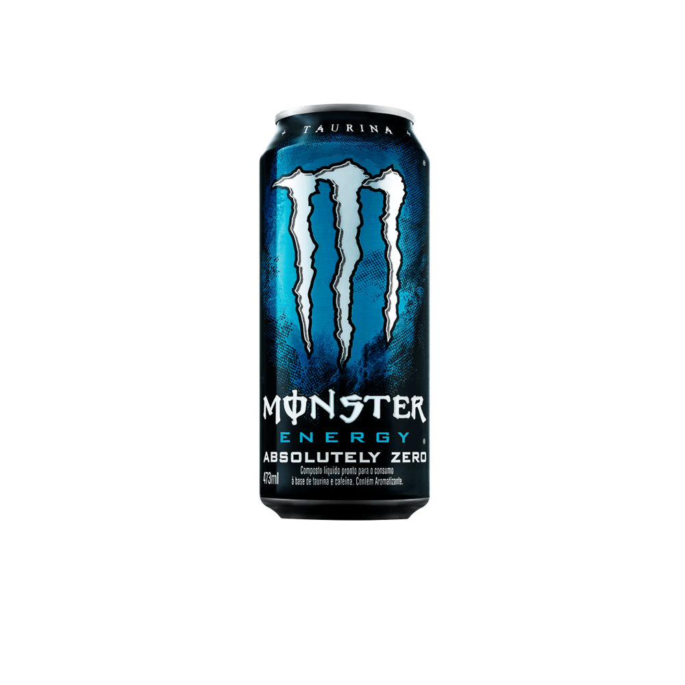 Energético Monster Absolutely Zero 473ml