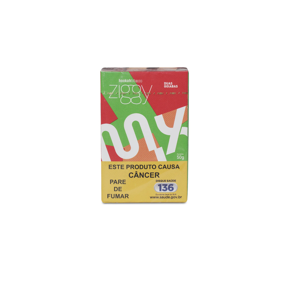 Essência Ziggy 50g Mix Duas Goiabas